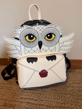 Loungefly Harry Potter Hedwig Mini Backpack